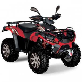 Quad HY410 T 4x4