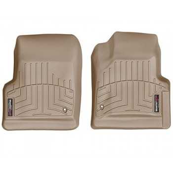 Tapis de pied avant beige Jeep Wrangler TJ 1997-2006