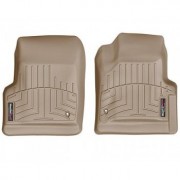 Tapis de pied avant beige Jeep Wrangler TJ 1997-2006
