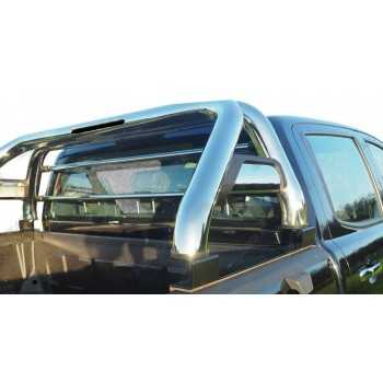 Arceau inox 76mm Mitsubishi L200 (2006-2017)