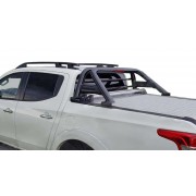 Arceau acier noir 76mm Mitsubishi L200 (2006-2017)