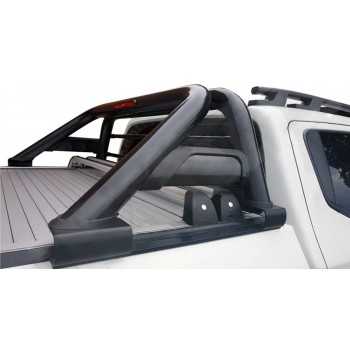 Arceau acier noir 76mm Mitsubishi L200 (2006-2017)