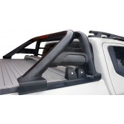 Arceau acier noir 76mm Mitsubishi L200 (2006-2017)