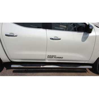 Marche pieds inox Mitsubishi L200 2015-