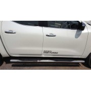 Marche pieds inox Mitsubishi L200 2015-