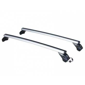 Barres de toit aéro Jeep Grand Cherokee SRT 2016+