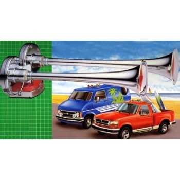 Klaxon electropneumatiques 12 V