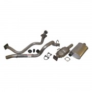 kit échappement Jeep Wrangler YJ 1987 à 1992