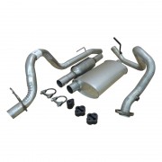 kit échappement Jeep Wrangler YJ 2L5 1993 à 1995