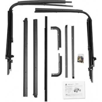 Armature métallique pour capotage origine Jeep Wrangler JK 2007-2018 4 portes