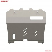 Blindage moteur aluminium Nissan Murano 01/2009-2010