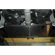 Blindage moteur aluminium Nissan Murano 01/2009-2010