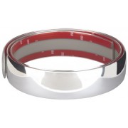 BAGUETTE AUTOCOLLANTE CHROME 1,5 Metre X 50 mmX 6 mm