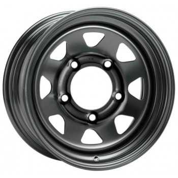 Jante acier noire 7X15 Toyota Hilux Revo Déport ET20