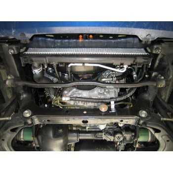 Blindage moteur acier Isuzu D-Max 08/2007- 07/2012
