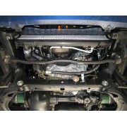 Blindage moteur acier Isuzu D-Max 08/2007- 07/2012