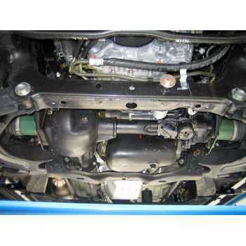 Blindage moteur acier Isuzu D-Max 08/2007- 07/2012
