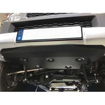Blindage acier radiateur Nissan Navara NP300 2016-