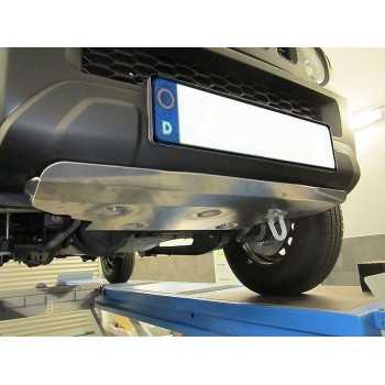 Blindage acier radiateur Nissan Navara NP300 2016-