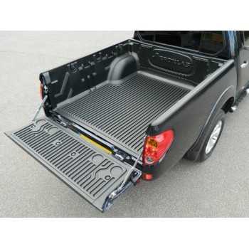 Bac de benne sans rebords Mitsubishi L200 2006-2015 4 portes