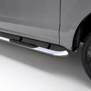 Marche pieds inox Hummer H2
