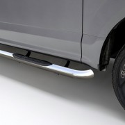 Marche pieds inox Hummer H2