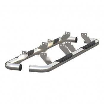 Marche pieds inox Hummer H2