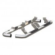 Marche pieds inox Hummer H2