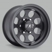 Jante Mickey Thompson Classic III™ BLACK 9X17 Jeep Wrangler JK déport ET-12
