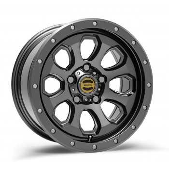 Jante WARN 8,5X17 Jeep Wrangler JK déport ET0