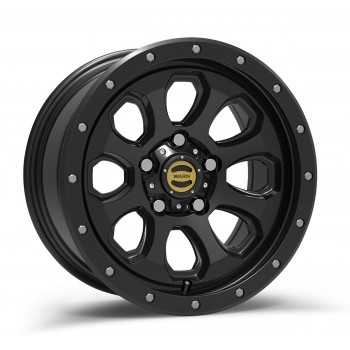 Jante WARN noir 8,5X17 Jeep Wrangler JK-JL déport ET0