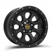 Jante WARN noir 8,5X17 Jeep Wrangler JK-JL déport ET0
