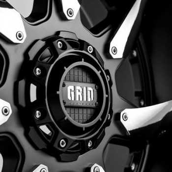 Jante Grid Off-Road GD1 gun metal 9X17 6 trous 139,7 ET18