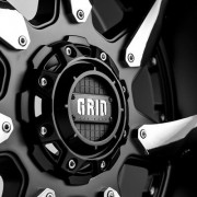 Jante Grid Off-Road GD1 gun metal 9X17 6 trous 139,7 ET18