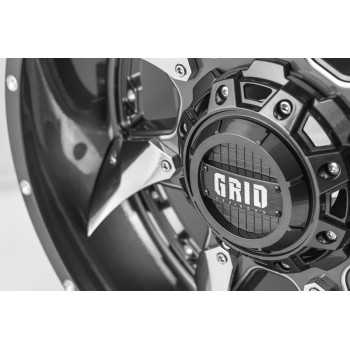 Jante Grid Off-Road GD1 gun metal 9X17 6 trous 139,7 ET18