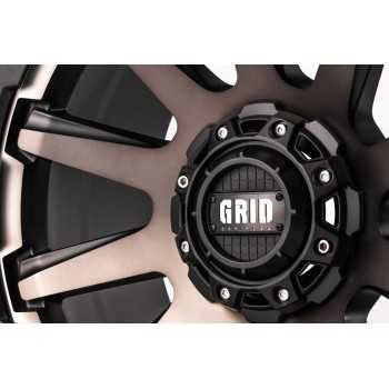 Jante Grid Off-Road GD05 noir mat 9X17 6 trous 139,7 ET18