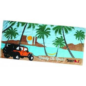 Serviette de plage Jeep Wrangler