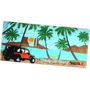 Serviette de plage Jeep Wrangler