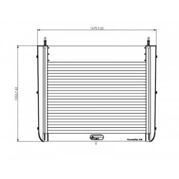 Tonneau cover Mountain Top Ssangyong Musso 2018+