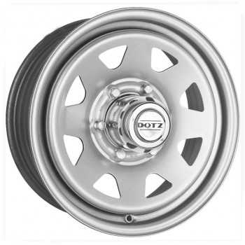 Jante acier 8 branches blanche 7X15 Jeep Cherokee -Wrangler