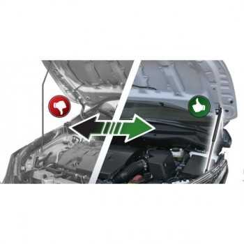 VERINS DE CAPOT MITSUBISHI L200 - FIAT FULLBACK 2016+