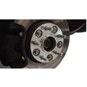Elargisseur de voie aluminium 30 mm TOYOTA KDJ120-125-HILUX VIGO N25 10-2005-