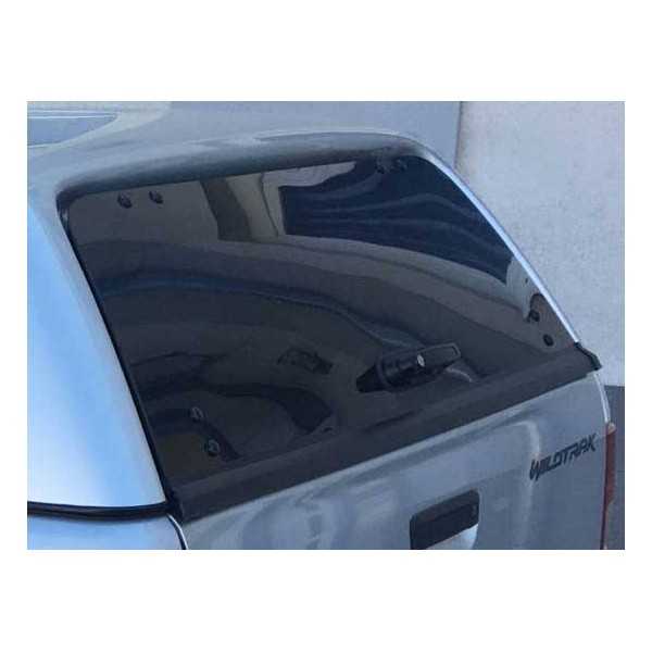 Vitre de hard top AEROKLASS avec verrouillage centralisé Ford Ranger T6 2012-