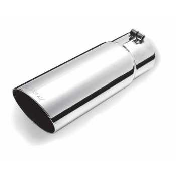 Embout d'échappement inox GIBSON