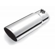 Embout d'échappement inox GIBSON