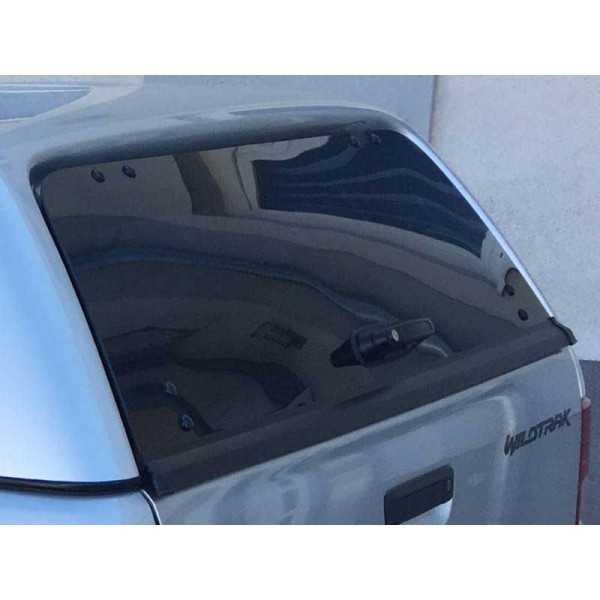 Vitre de hard top AEROKLAS Ford Ranger 2012- complète sans verrouillage centralisé