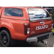 Vitre de hard top AEROKLAS  Isuzu D-Max 2015- nu