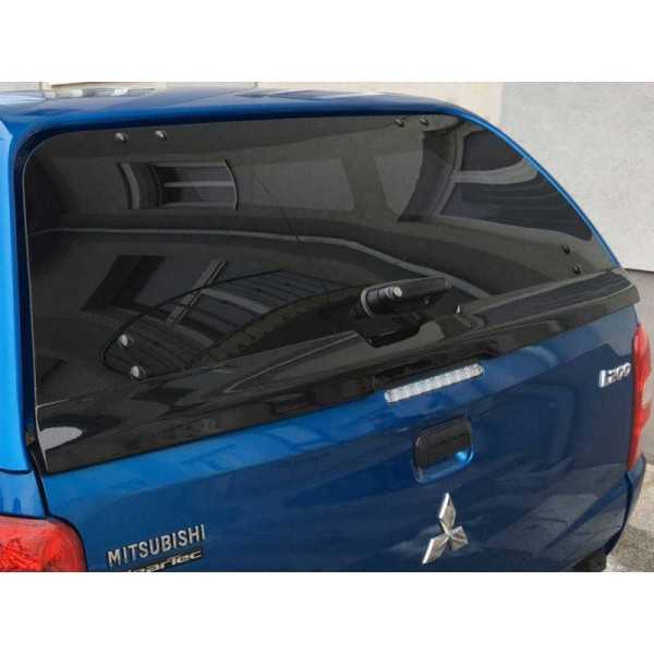 Vitre de hard top AEROKLAS Ford Ranger 2012- complète sans dégivrage