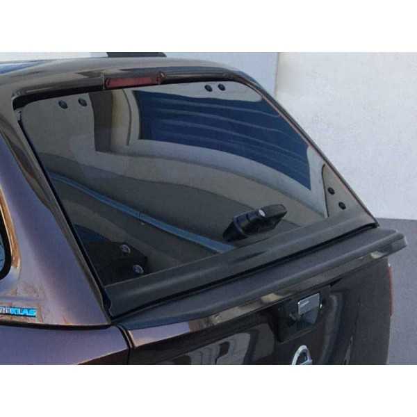 Vitre de hard top AEROKLAS Mercedes Class X 2017-, Nissan Navara 2015- complète sans dégivrage/avec centralisation