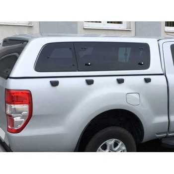 Vitre latérale escamotable droite Ford Ranger 2012-, Isuzu D-Max 2012-